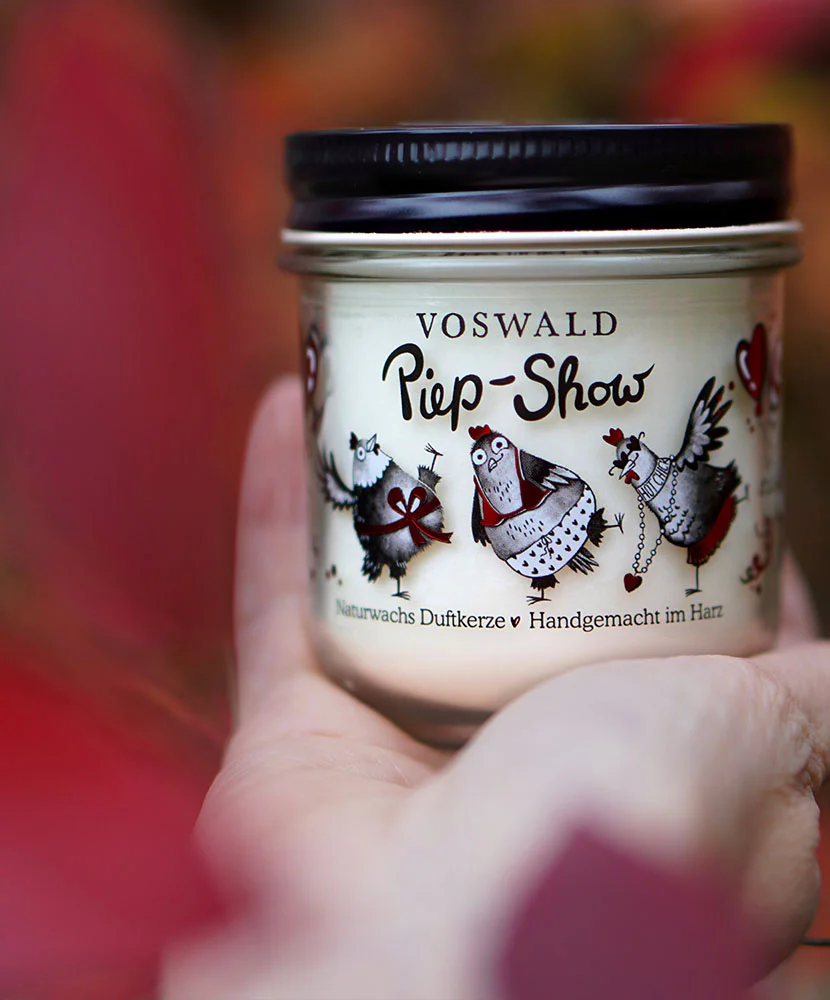 Voswald Duftkerze Piep-Show