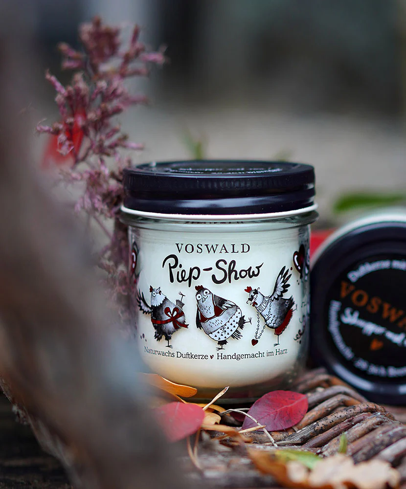 Voswald Duftkerze Piep-Show
