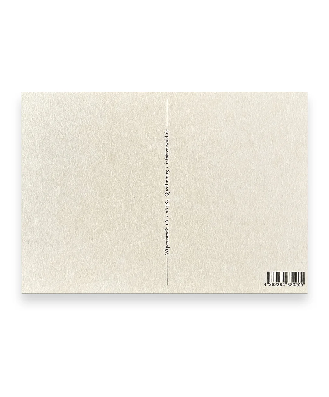 Voswald Postkarte Du verrücktes Huhn