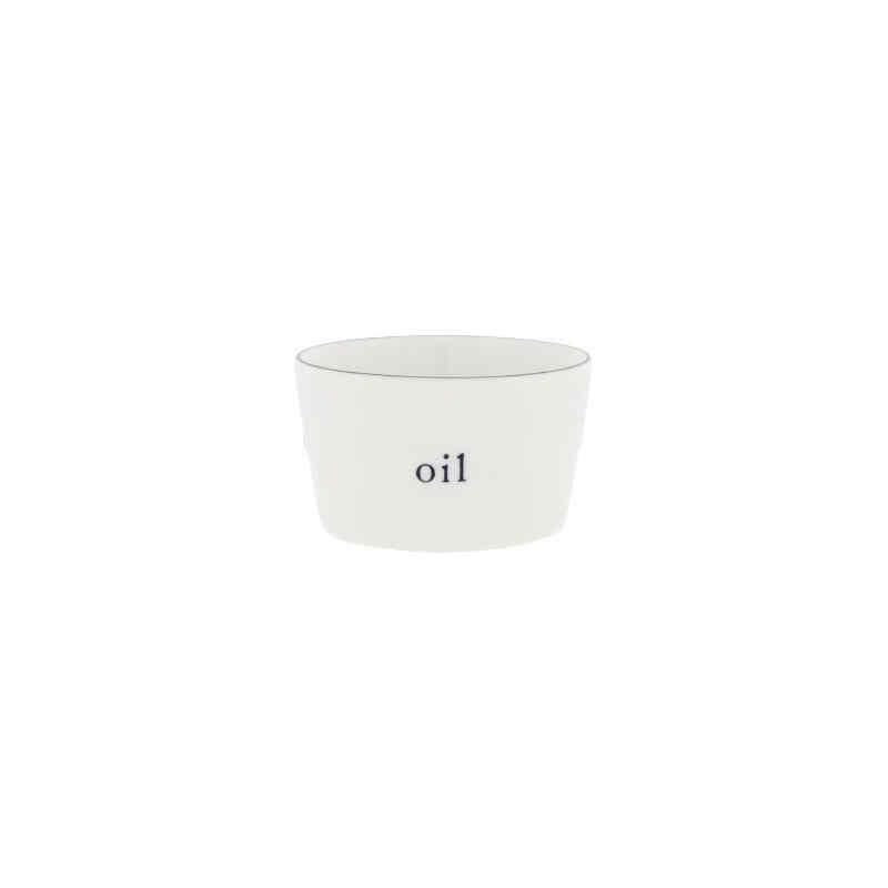 Bastion Collection Kleines Schüssel-Set Salz Butter Öl Olive