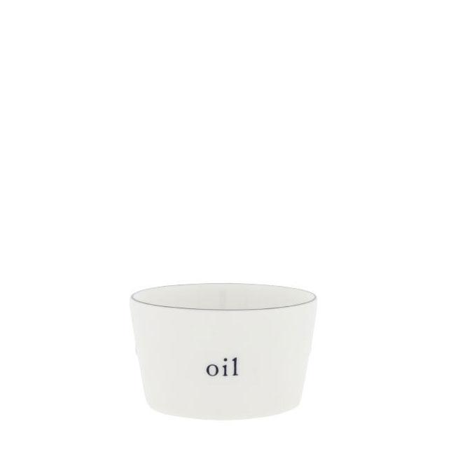 Bastion Collection Kleines Schüssel-Set Salz Butter Öl Olive