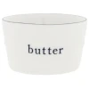 Bastion Collection Kleines Schüssel-Set Salz Butter Öl Olive