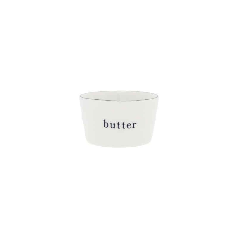Bastion Collection Kleines Schüssel-Set Salz Butter Öl Olive
