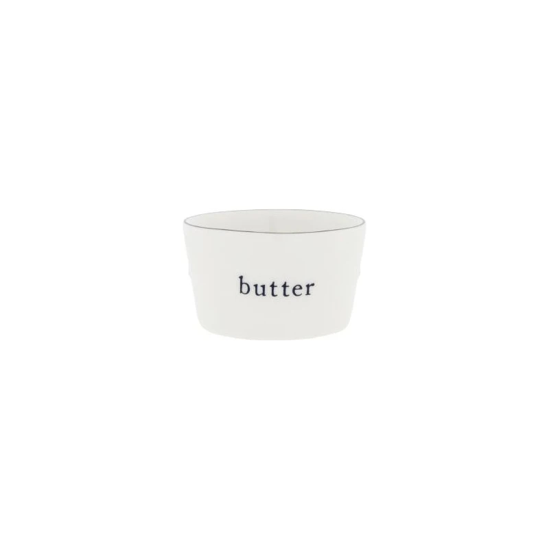 Bastion Collection Kleines Schüssel-Set Salz Butter Öl Olive