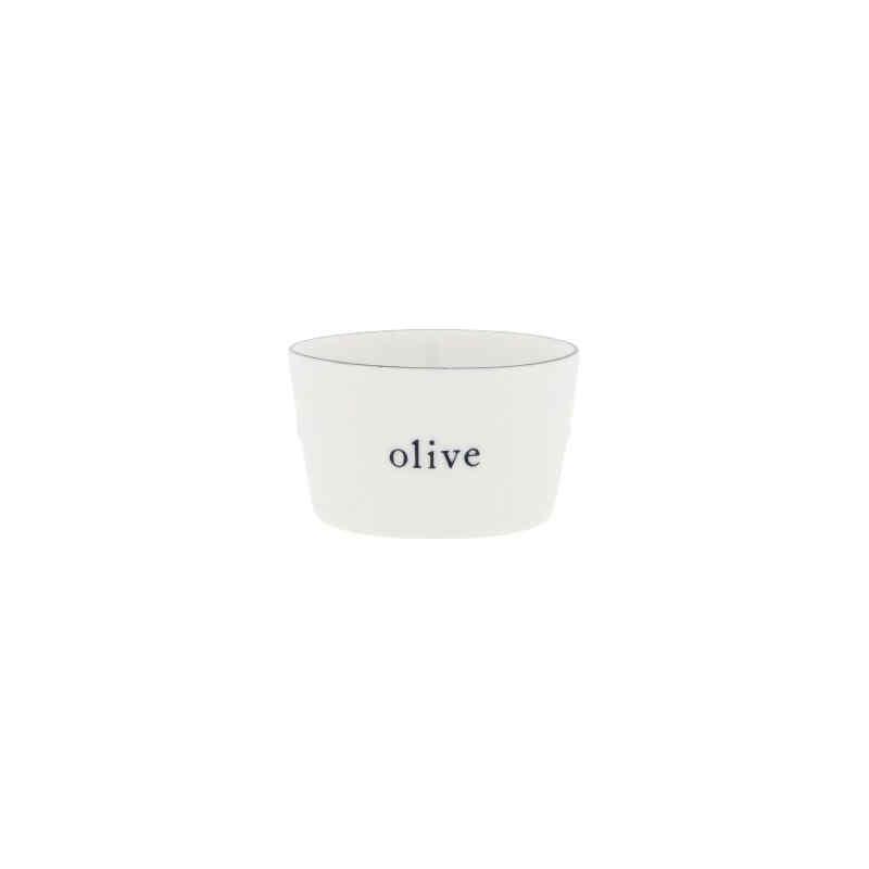 Bastion Collection Kleines Schüssel-Set Salz Butter Öl Olive
