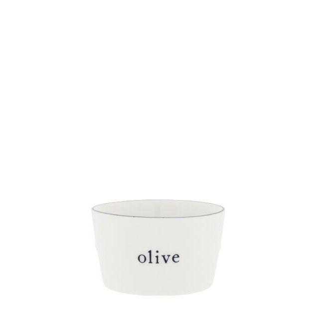 Bastion Collection Kleines Schüssel-Set Salz Butter Öl Olive