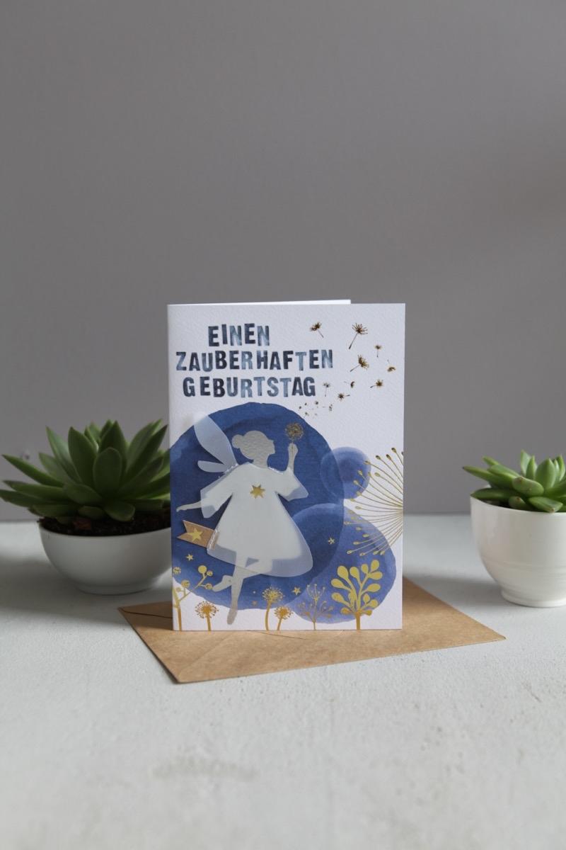 Goodoldfriends Wunschfeen Karte Einen zauberhaften Geburtstag