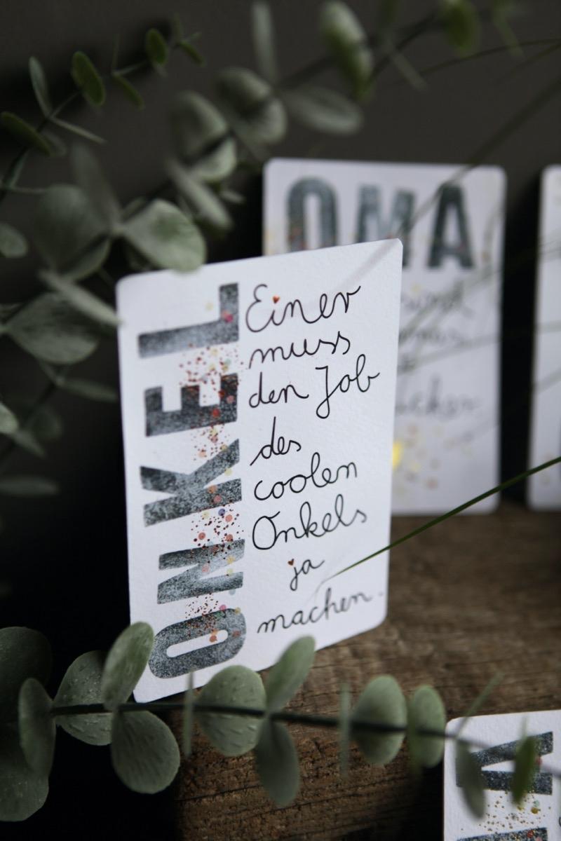 Goodoldfriends Family Postcard Onkel