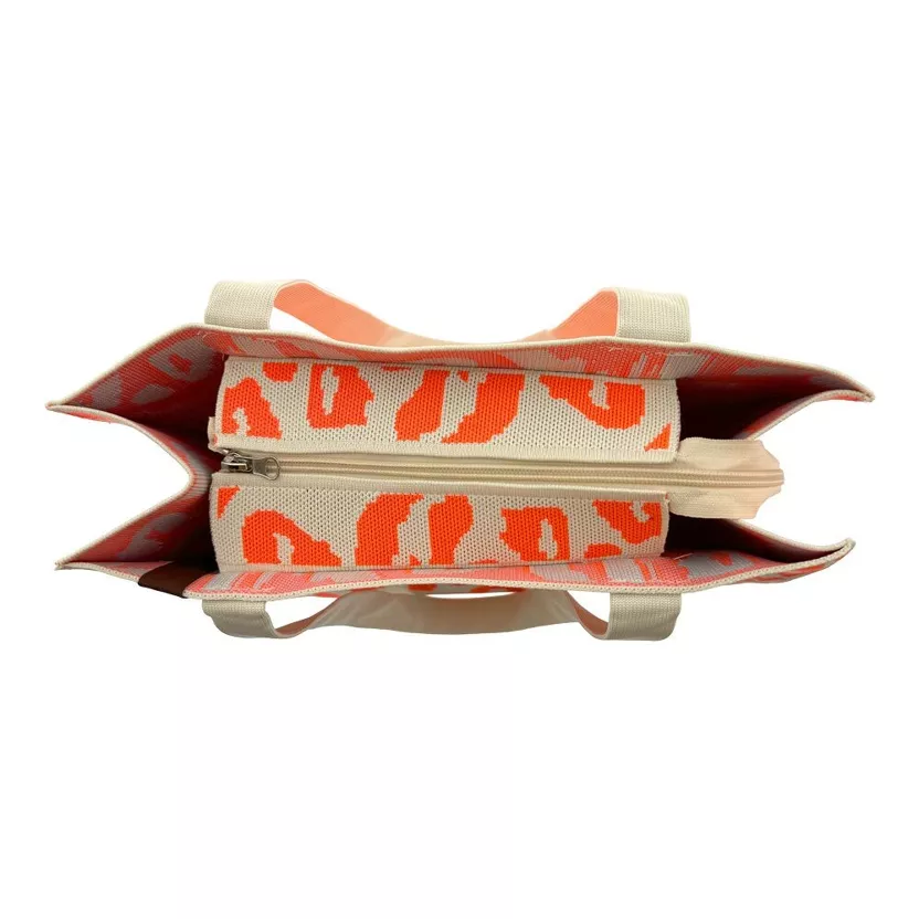 Lot83 Tasche Femke Beige Orange