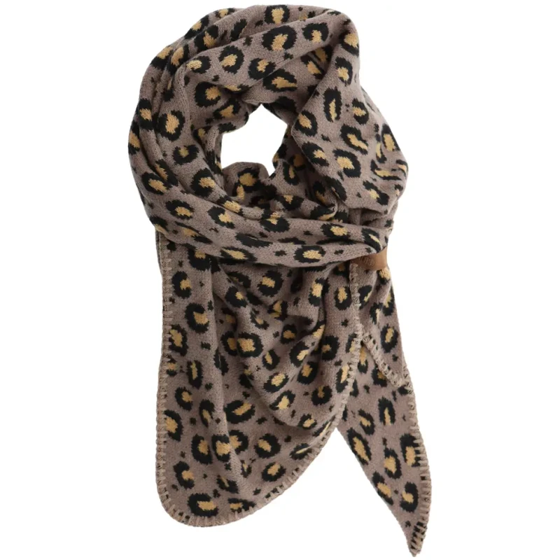 Lot83 Schal Dreieckstuch Lily Grau