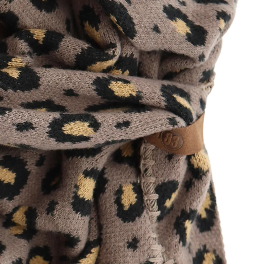 Lot83 Schal Dreieckstuch Lily Grau