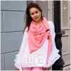 Lot83 Sommerschal Puk pink