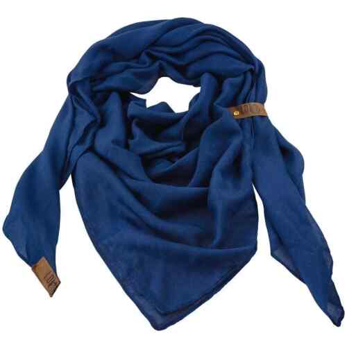 Lot83 Sommerschal Puk dunkelblau