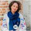 Lot83 Sommerschal Puk dunkelblau