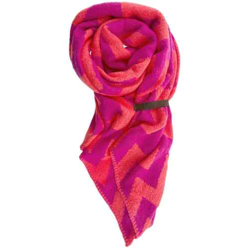 Lot83 Schal Fem Zigzac fuchsia