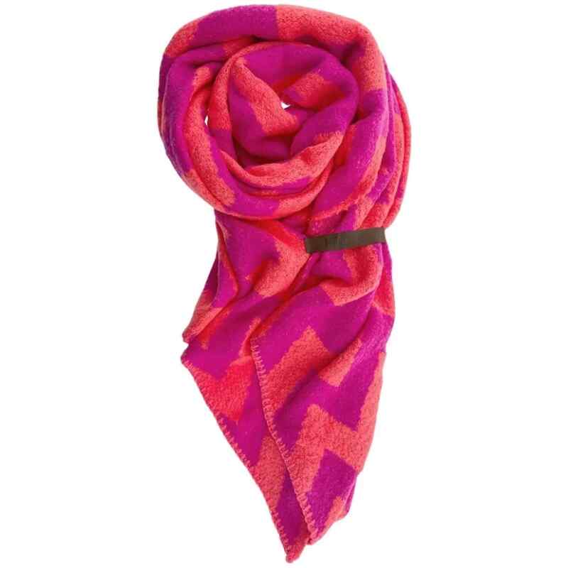 Lot83 Schal Fem Zigzac fuchsia