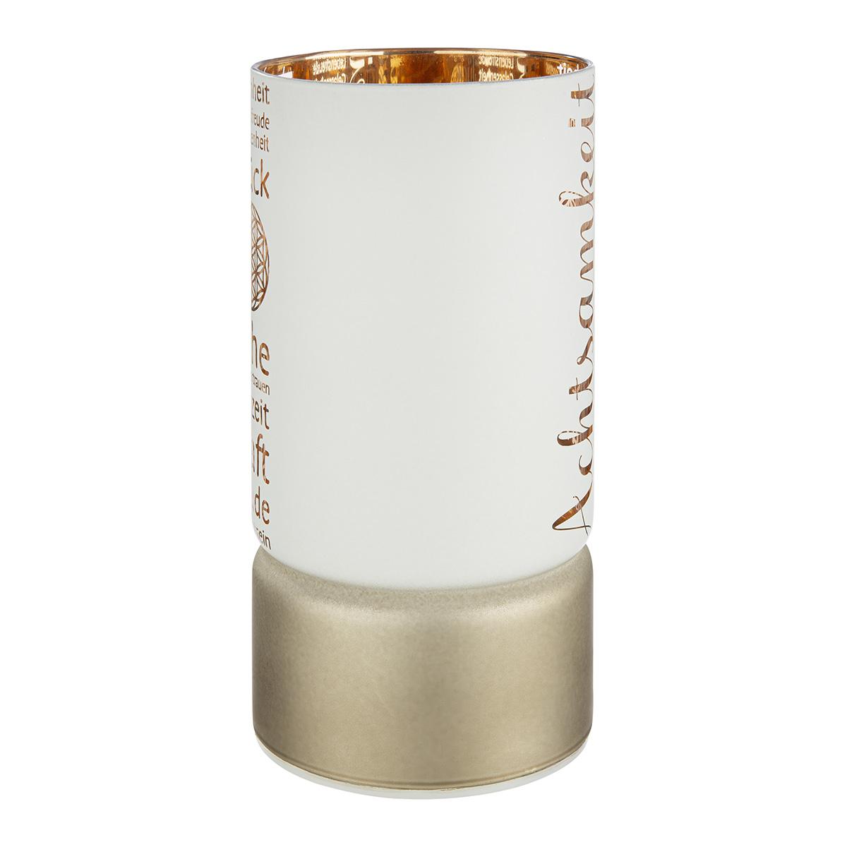 Windlicht AchtsamZeit klein