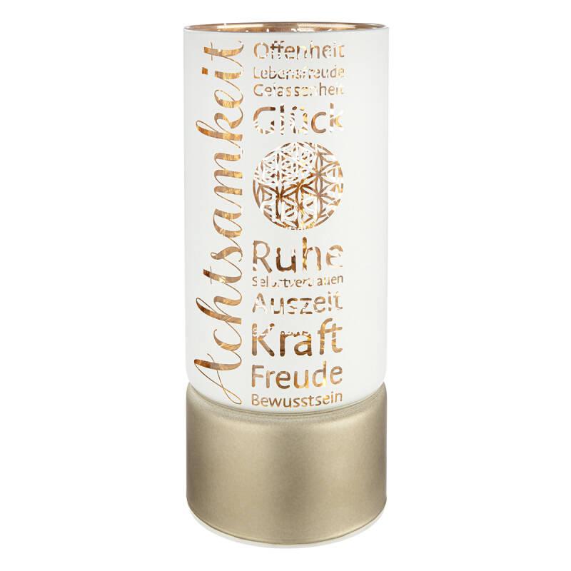 Windlicht AchtsamZeit groß