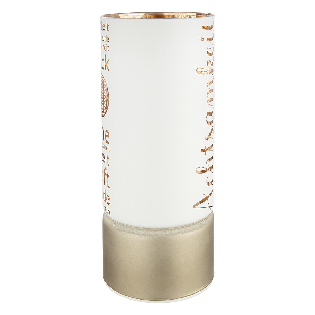 Windlicht AchtsamZeit groß