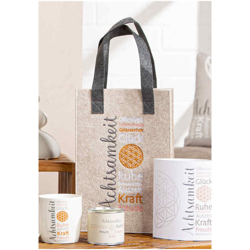 Geschenktasche AchtsamZeit