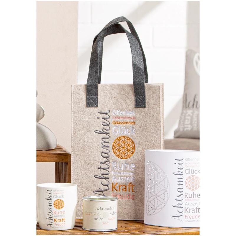 Geschenktasche AchtsamZeit