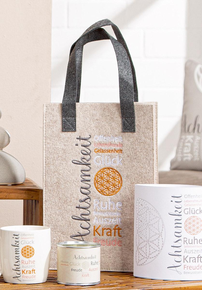 60979 Geschenktasche AchtsamZeit