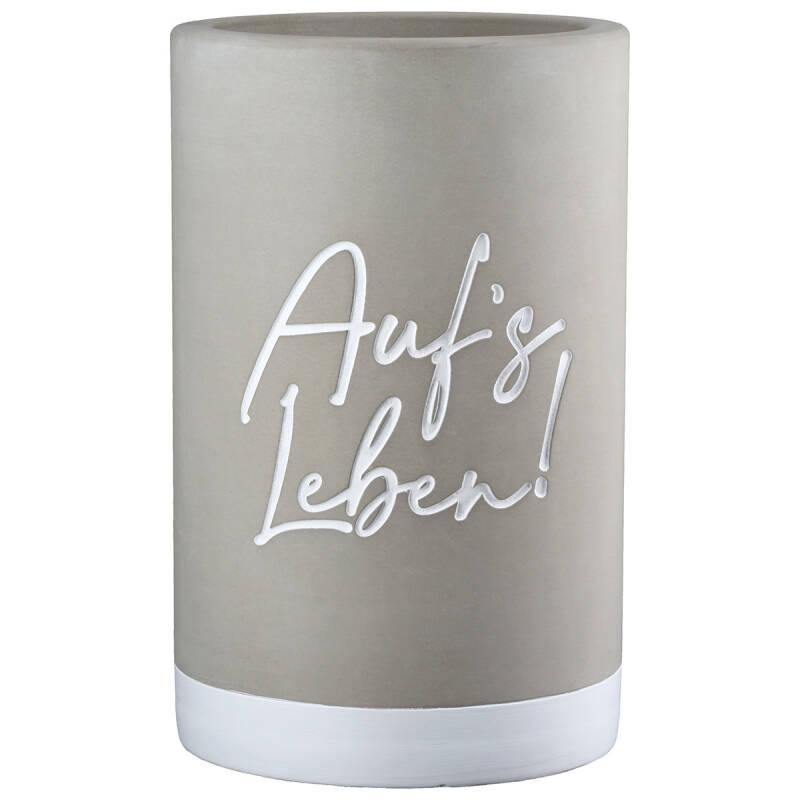 Weinkühler Spritztour Auf‘s Leben Beton