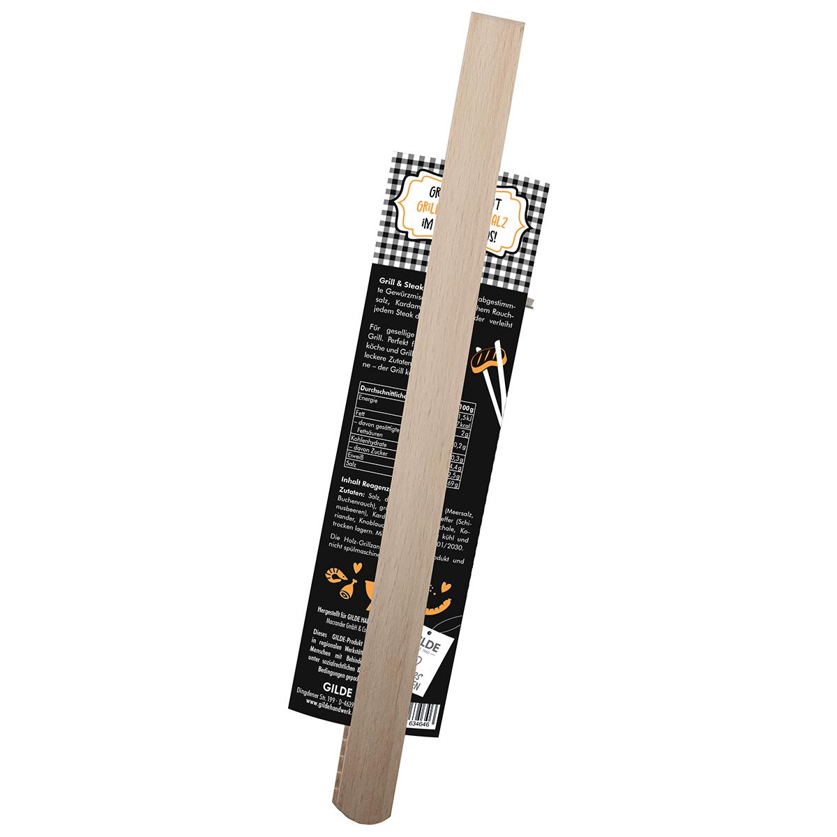 Set Grillzange & Salz Gemeinsam Grillen