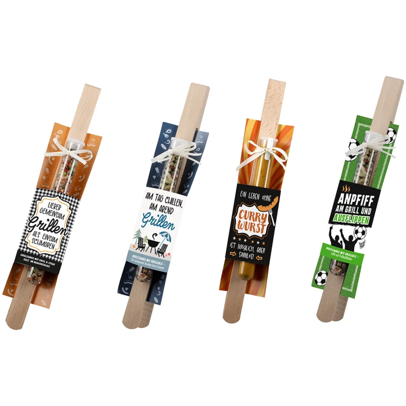 Set Grillzange & Salz Currywurst - Immagine 4