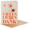 Goodoldfriends Goldneonkarte Vielen lieben Dank